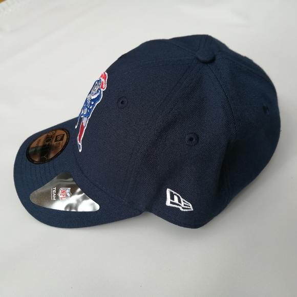 New England Patriots Throwback New Era Hat NWT - Picture 4 of 13